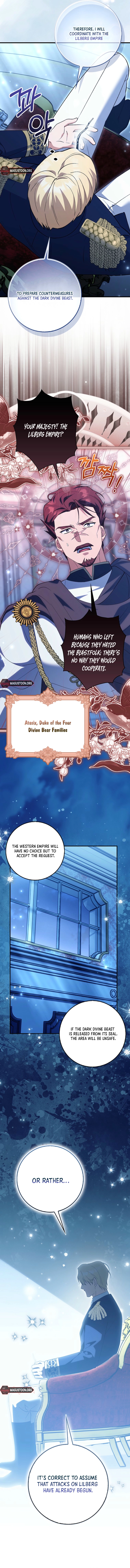 The White Tiger Princess is Not Dangerous Chapter 5 Page 11
